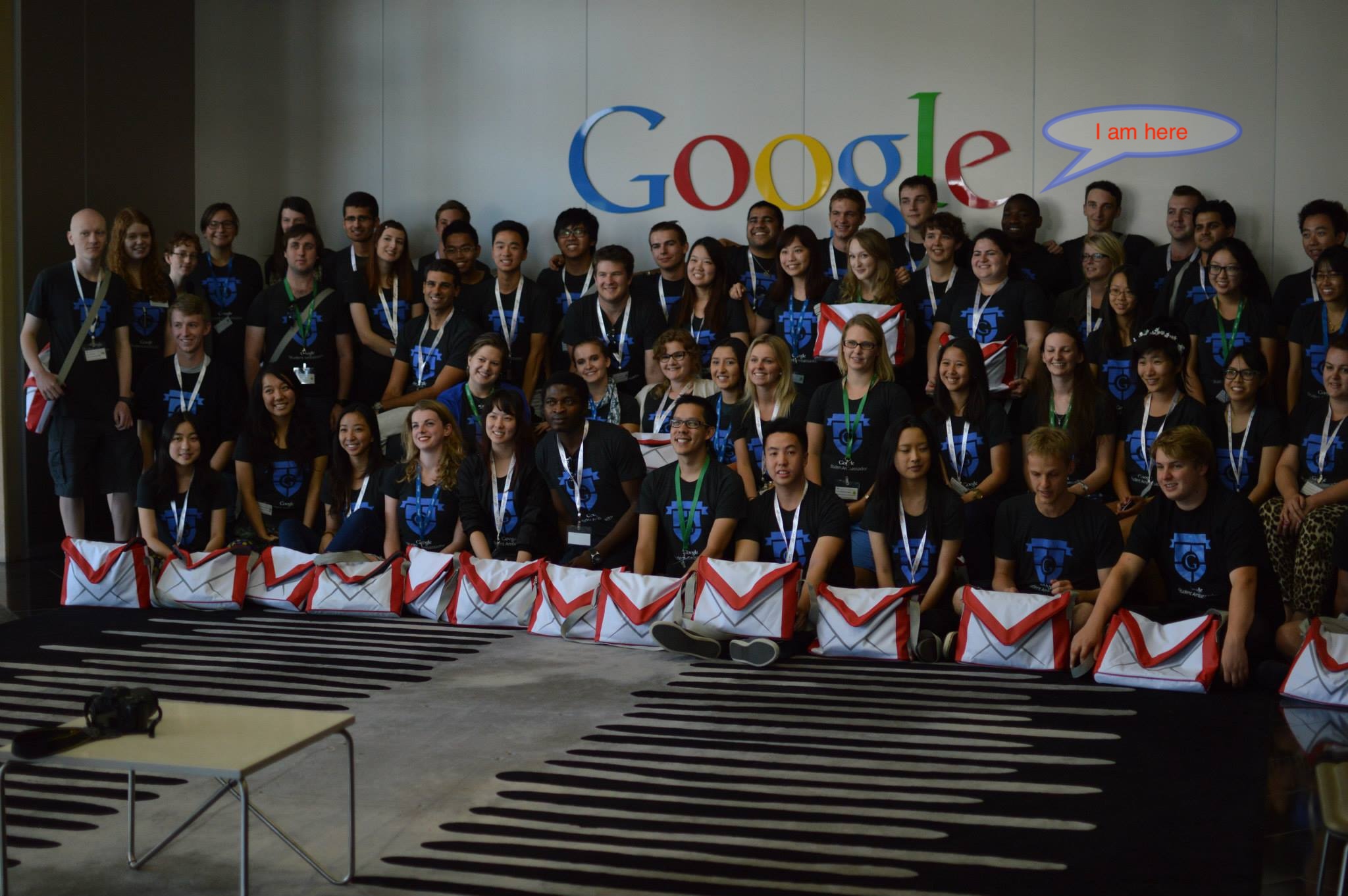 Google Student Ambassador 2014/15 Team
